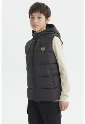 Imagen 2 del producto Parka Niño Gorro Acolchado Marengo