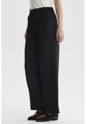 Imagen 2 del producto Pantalón Mujer Pretina Con Cordón Negro - ll