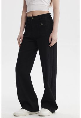 Imagen 2 del producto Jeans Mujer Calce Recto Negro - ll