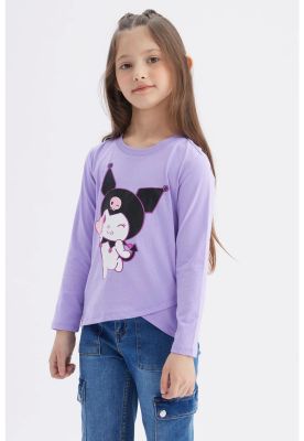 Imagen 2 del producto Polera Niña Hello Kitty Lila