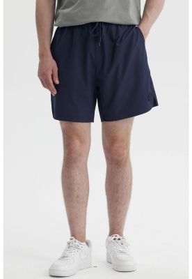 Imagen 1 del producto Bermuda Hombre Calce Recto Azul