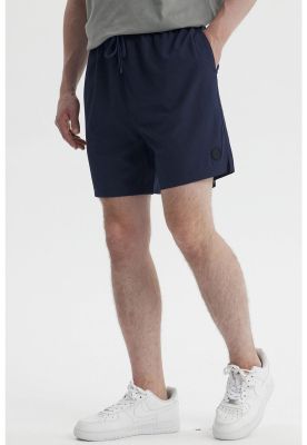 Imagen 2 del producto Bermuda Hombre Calce Recto Azul