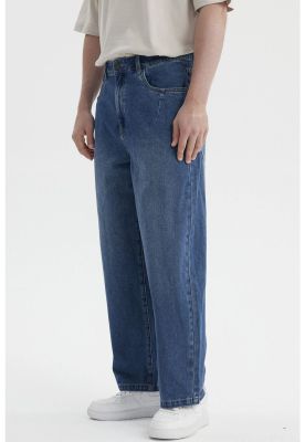 Imagen 2 del producto Jeans Hombre Baggy Retro Azul