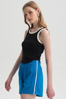 Imagen 2 del producto Peto Mujer Contraste Negro