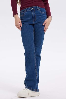 Imagen 2 del producto Jeans Niña Básico Flare Azul