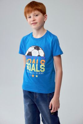 Imagen 1 del producto Polera Niño Print Azulino