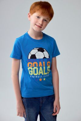 Imagen 2 del producto Polera Niño Print Azulino