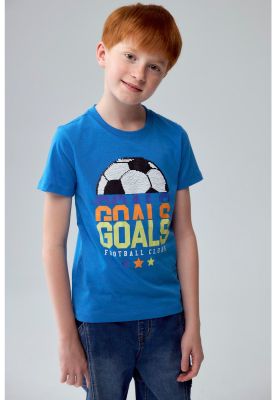 Imagen 2 del producto Polera Niño Print Azulino