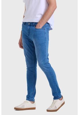 Imagen 1 del producto Jeans Hombre Skinny Azul - V