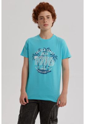 Polera Niño Básica Estampada Calipso - ll