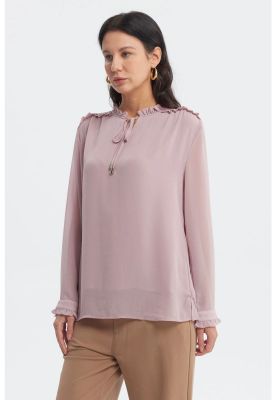 Imagen 2 del producto Blusa Mujer Slim Malva