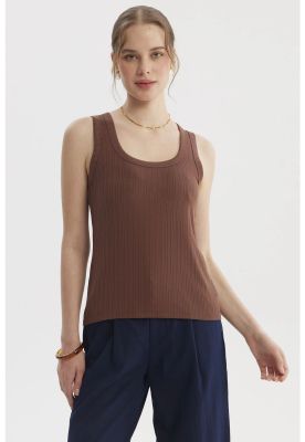 Imagen 1 del producto Peto Mujer Rib Café Claro