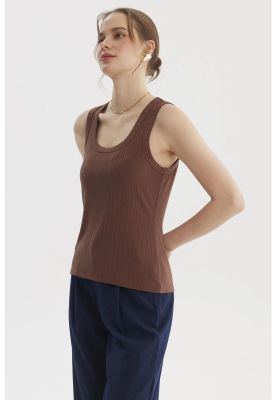 Imagen 2 del producto Peto Mujer Rib Café Claro