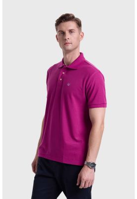 Imagen 2 del producto Polera Hombre Piqué Violeta