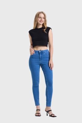 Imagen 2 del producto Jeans Mujer Skinny Emilia Azul Electrico I