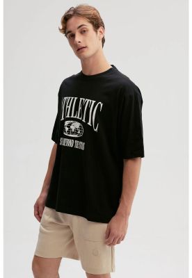 Imagen 2 del producto Polera Hombre Print Central Negro