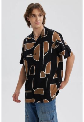 Imagen 2 del producto Camisa Hombre Full Rapport Negro - lV