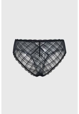 Imagen 2 del producto Calzón Mujer Pantaleta Detalle Encaje Blanco