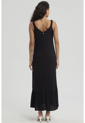 Imagen 2 del producto Vestido Mujer Largo Pabilo Negro