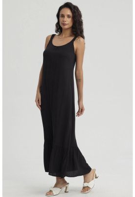 Imagen 2 del producto Vestido Mujer Largo Pabilo Negro - lll