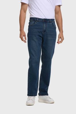 Imagen 1 del producto Jeans Hombre Straight 605 Azul Fashion's Park