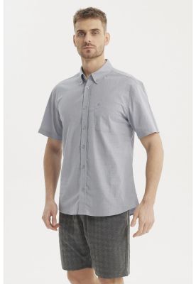 Imagen 2 del producto Camisa Hombre Cuello Camisero Azul