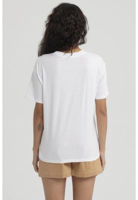 Imagen 2 del producto Polera Mujer Print Con Aplicación Blanco