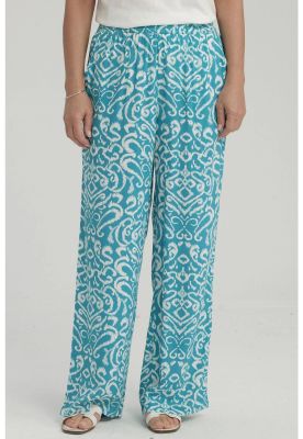 Imagen 1 del producto Pantalón Mujer Rapport Turquesa