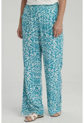 Imagen 2 del producto Pantalón Mujer Rapport Turquesa