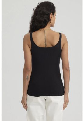 Imagen 2 del producto Peto Mujer Rib Pabilo Ancho Negro