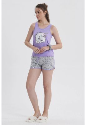 Pijama Mujer Regalable Lila