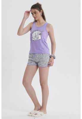 Imagen 2 del producto Pijama Mujer Regalable Lila