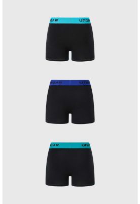 Imagen 2 del producto Bóxer Hombre Tripack Corto Negro