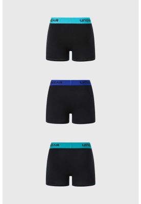 Imagen 2 del producto Bóxer Hombre Tripack Corto Negro - ll