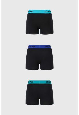 Imagen 2 del producto Bóxer Hombre Tripack Corto Negro - ll