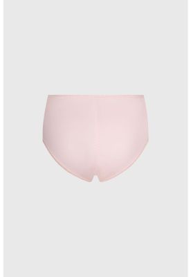 Calzón Mujer Tiro Alto Control Abdomen Palo Rosa