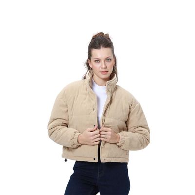 Chaqueta Mujer Puffa C Beige