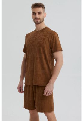 Imagen 2 del producto Polera Hombre Slim Café