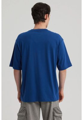 Imagen 2 del producto Polera Hombre Print Central Azul IV