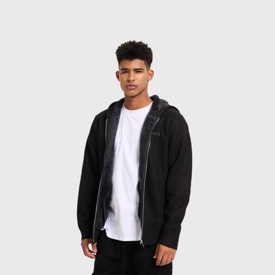 Imagen 2 del producto Sweater Hombre Hoodie Negro Fashion's Park