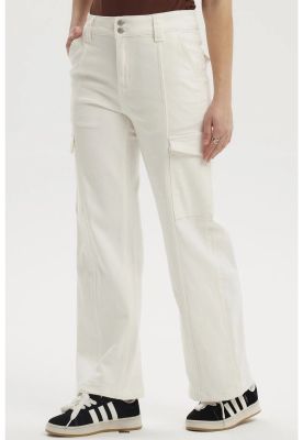 Imagen 2 del producto Jeans Mujer Calce Recto Color Crudo