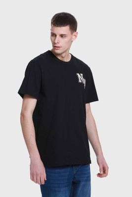 Imagen 2 del producto Polera Hombre Aplicación Negro