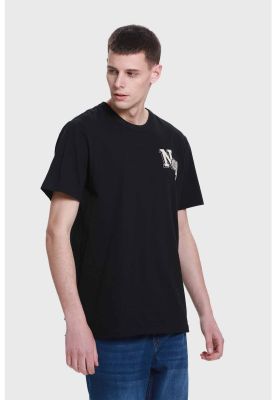 Imagen 2 del producto Polera Hombre Aplicación Negro