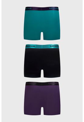 Imagen 2 del producto Boxer Hombre Tripack Pretina Violeta