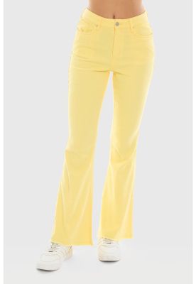 Imagen 2 del producto Jeans Mujer Flare Monse Amarillo