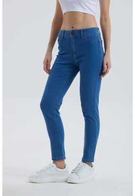 Imagen 1 del producto Jeans Mujer Skinny Push Up Azul - ll