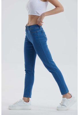 Imagen 2 del producto Jeans Mujer Skinny Push Up Azul - ll