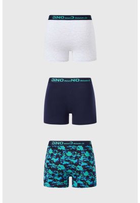 Imagen 2 del producto Bóxer Niño Tripack Azul Marino