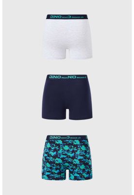 Imagen 2 del producto Bóxer Niño Tripack Azul Marino