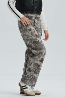 Imagen 2 del producto Pantalón Niña Cargo Gris